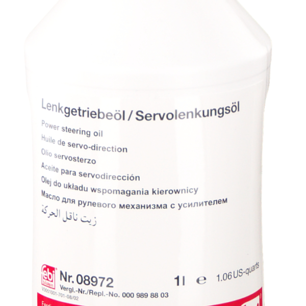 Ulei servodirectie Galben Febi Bilstein 1L