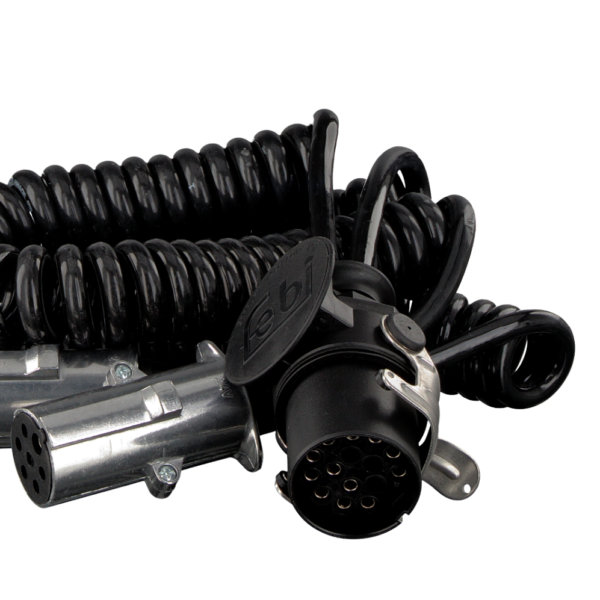 A doua imagine a Cablu Y adaptor pentru cablu spiralat, cu mufa metalica