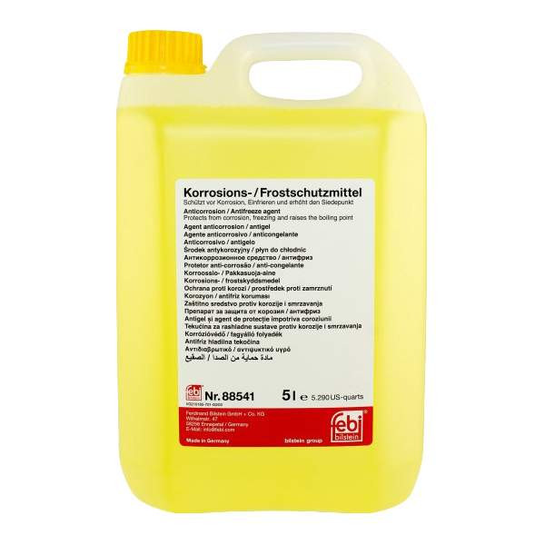 Antigel concentrat G11 verde-galben 5L