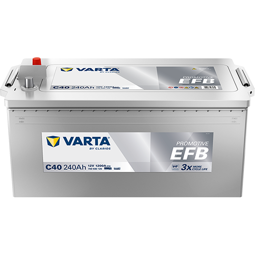 Acumulator Varta Promotive EFB 240 Ah
