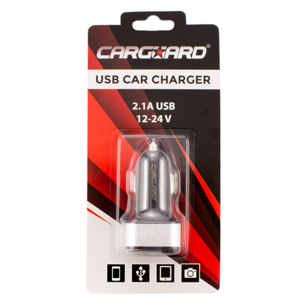 A doua imagine a Adaptor bricheta auto la USB 1000 mA