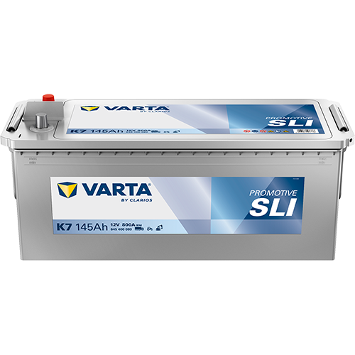 Acumulator Varta ProMotive Super Heavy Duty K7 - 145 Ah