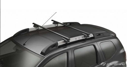 Bare de pavilion transversale Dacia Duster
