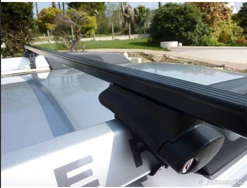 A doua imagine a Bare de pavilion transversale Dacia Duster