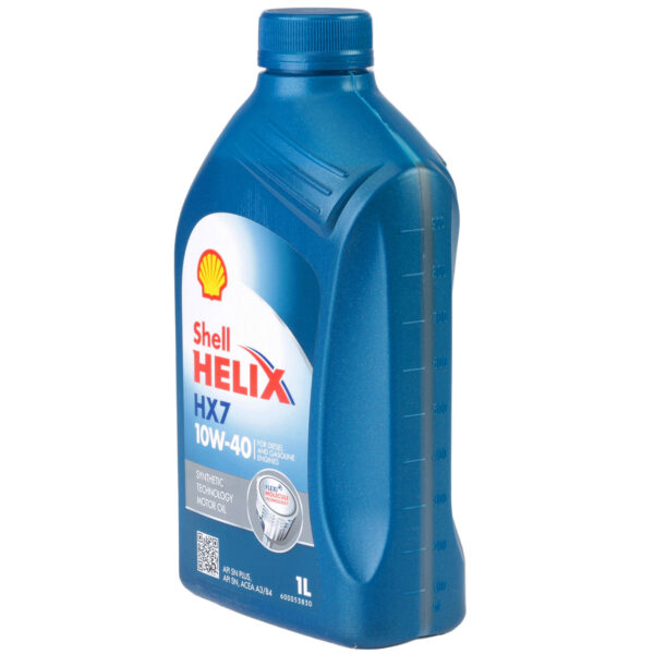 A doua imagine a Ulei motor Shell Helix HX7 10W40 1L