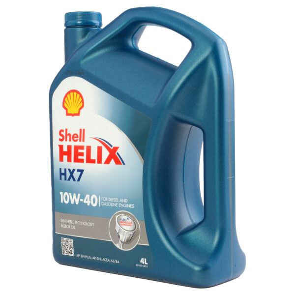 A doua imagine a Ulei motor Shell Helix HX7 10W40 4L
