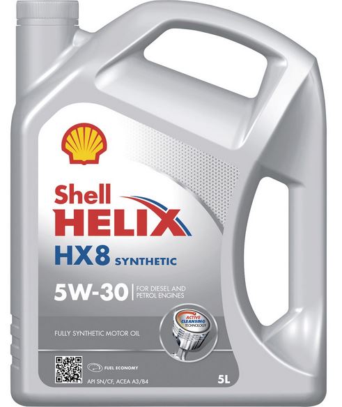 Ulei motor Shell Helix HX8 ECT C3 5W30 5L