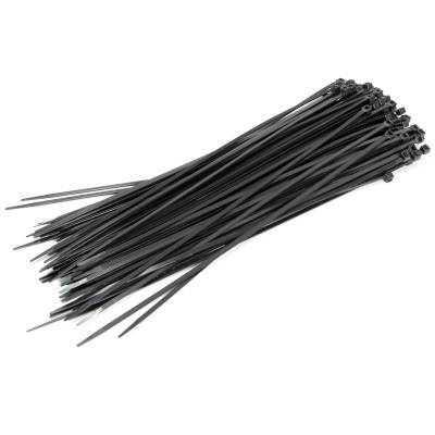 A doua imagine a Colier plastic 3.6x300 Gri 100 buc