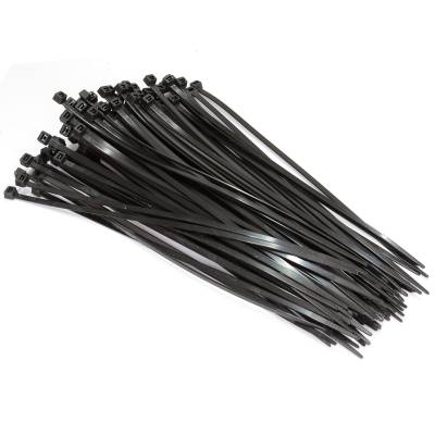 A doua imagine a Colier plastic 4.8x250 Negru 100 buc