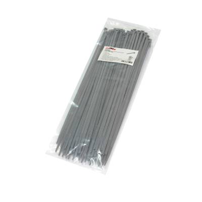 Colier plastic 4.8x350 Negru 100 buc
