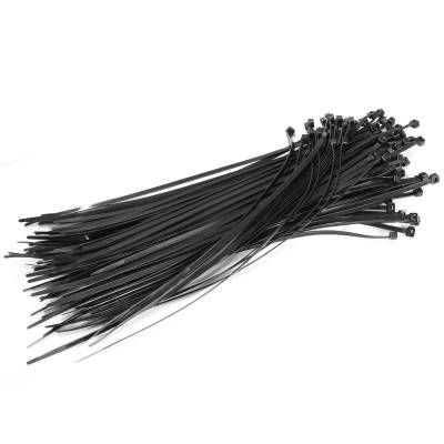 Colier plastic 4.8x370 Negru 100 buc