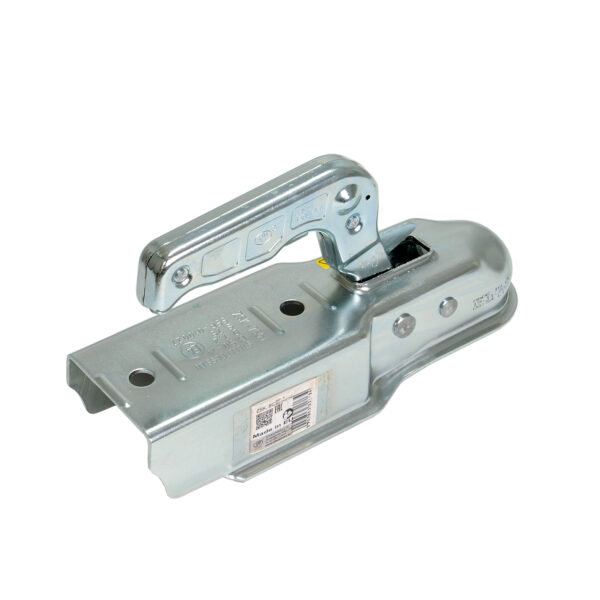 A doua imagine a Cupla remorca 750 kg profil bara patrata 70,50 mm