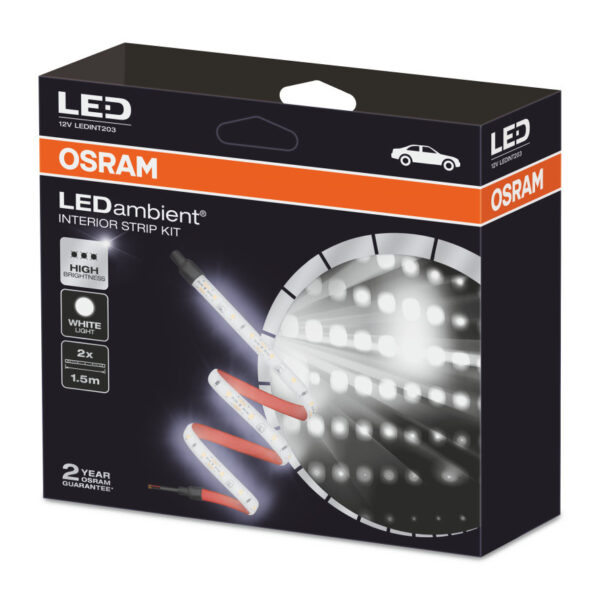 A doua imagine a Lumini ambientale auto Osram LEDambient LEDINT203