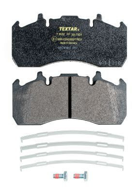 Set plecute frana Textar