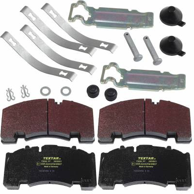 Set placute frana Textar