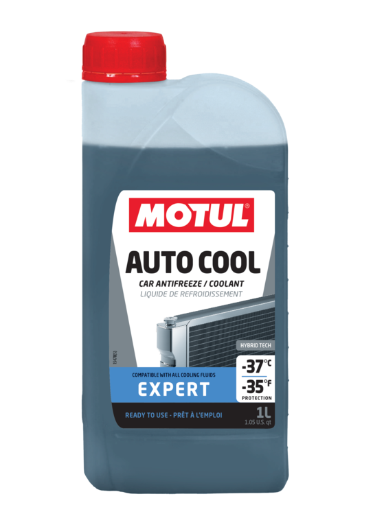 Antigel diluat MOTUL AUTO COOL EXPERT (-37°C) 1L