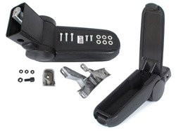 A doua imagine a Cotiera Premium Neagra VW CADDY III 2003+