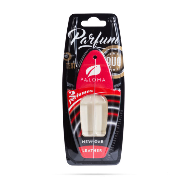 A doua imagine a Odorizant auto Paloma Parfum Duo New car & Rally - 2x3 ml