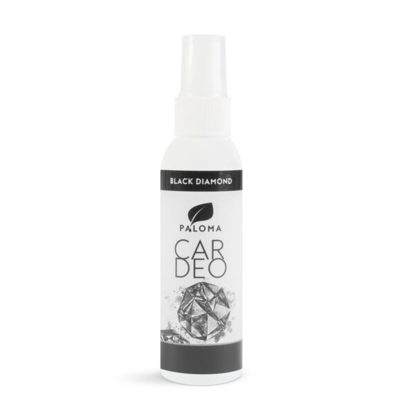 A doua imagine a Odorizant auto Paloma Car Deo Black Diamond - 65 ml