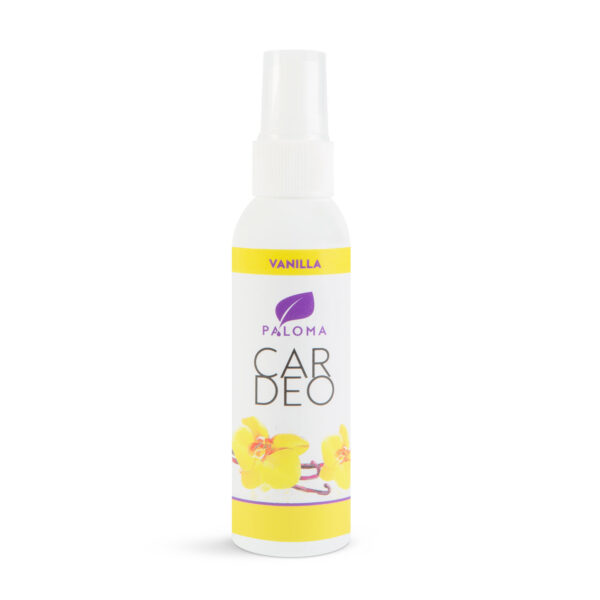 A doua imagine a Odorizant auto Paloma Car Deo Vanilla - 65 ml