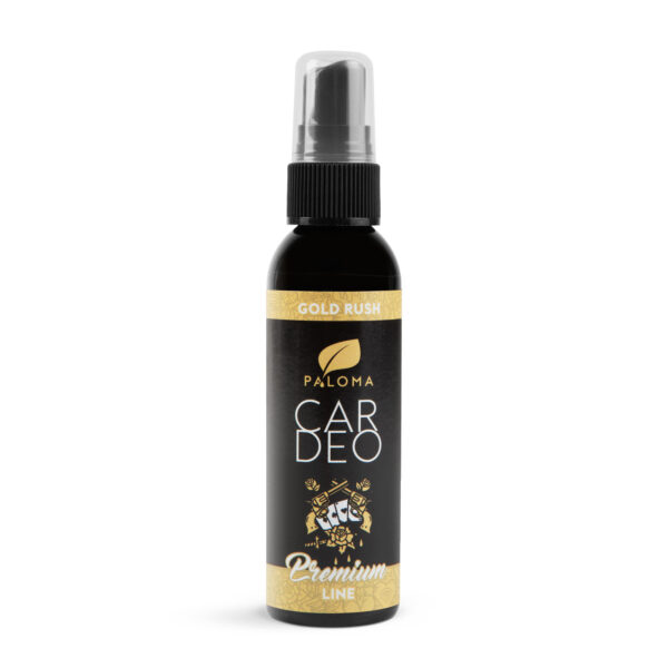 A doua imagine a Odorizant auto Paloma Premium Car Deo Gold Rush - 65 ml