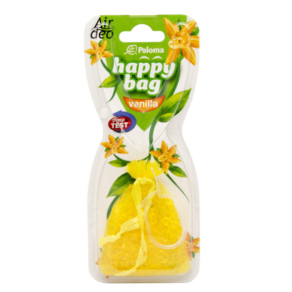 A doua imagine a Odorizant auto Paloma Happy Bag - Vanilla