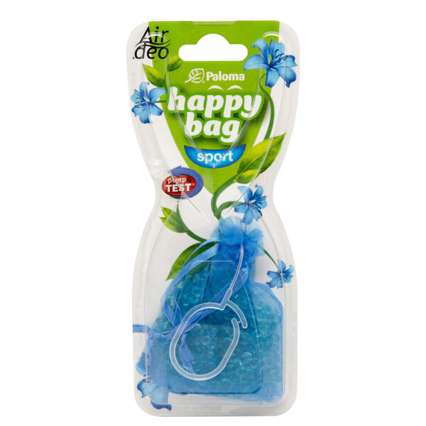 A doua imagine a Odorizant auto Paloma Happy Bag - Sport