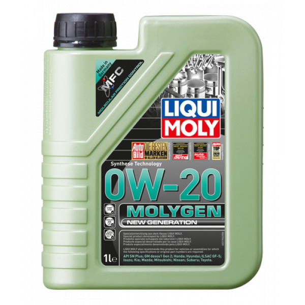 Ulei motor Liqui Moly Molygen New Generation 0W20 1L