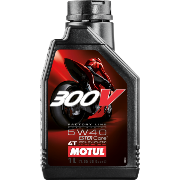 Ulei motor Motul 300V FL Road Racing 5W40 4T 1L