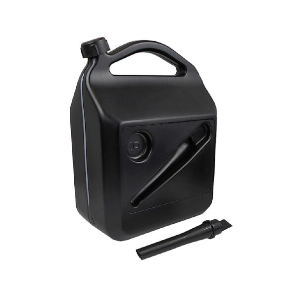 A doua imagine a Canistra plastic cu palnie 10L