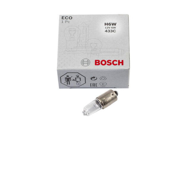 Bec Bosch Eco H6W 12V 6W BAX9s