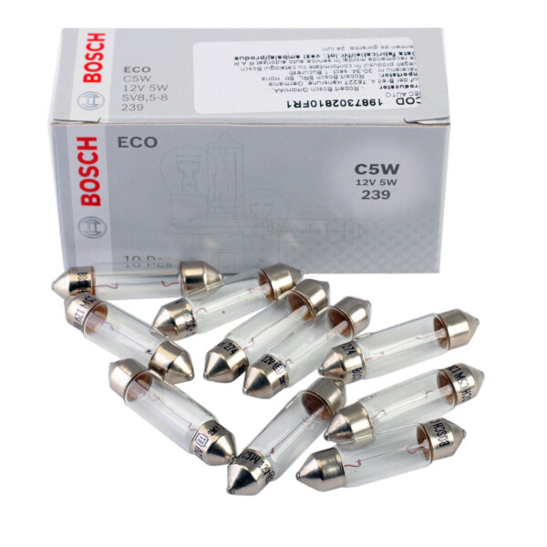 A doua imagine a Bec Bosch Eco C5W 12V 5W SV8,5-8