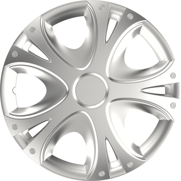 Set Capace Roti Derby Dynamic Silver 15"