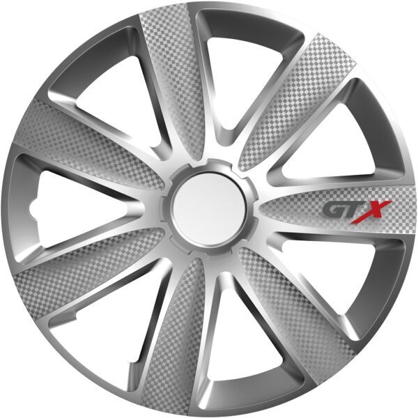 Set Capace Roti Derby GTX Carbon Silver 15"