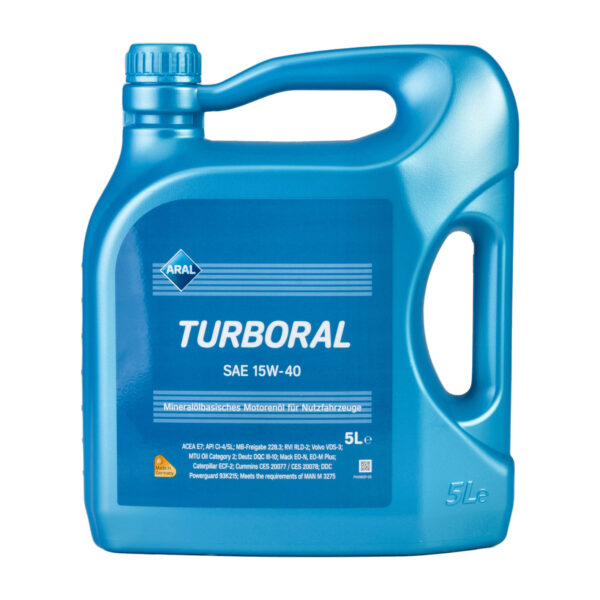 Ulei motor Aral Turboral 15W40 5L