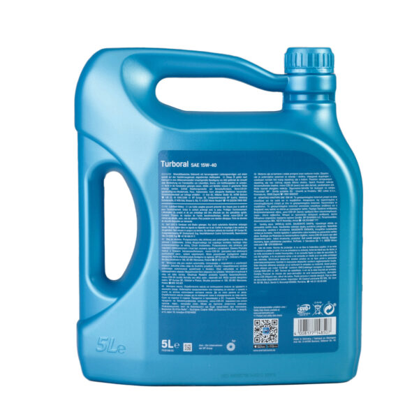 A doua imagine a Ulei motor Aral Turboral 15W40 5L