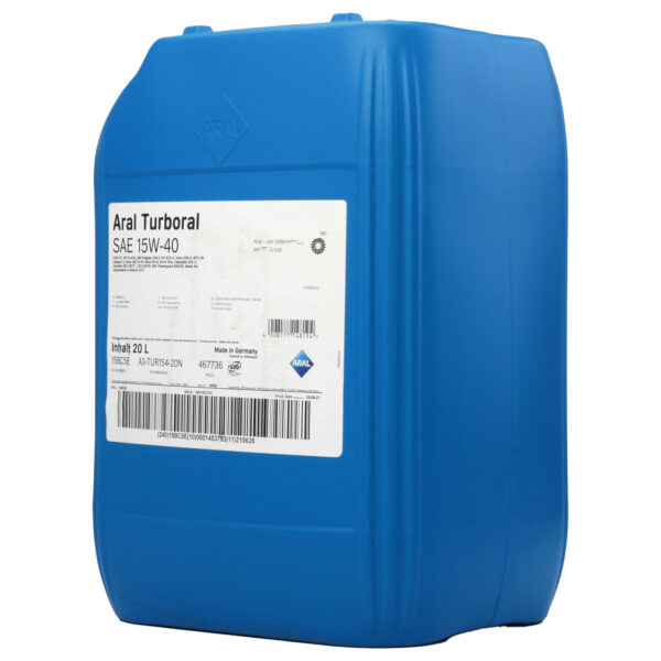 A doua imagine a Ulei motor Aral Turboral 15W40 20L