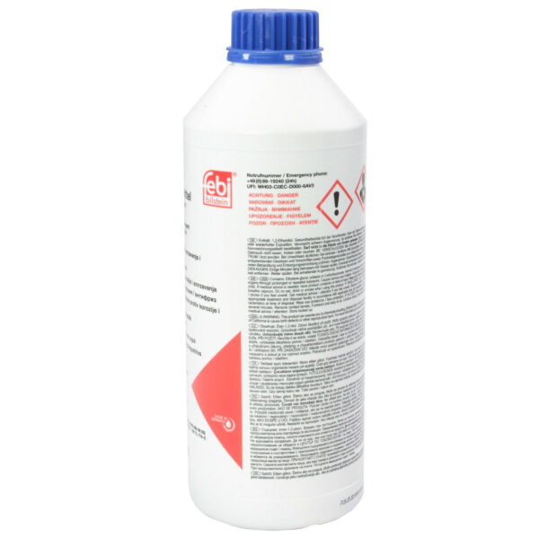 A doua imagine a Antigel concentrat Febi Albastru G11 1.5L
