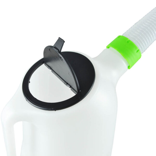 A doua imagine a Cana completare ulei cu gât flexibil 5L