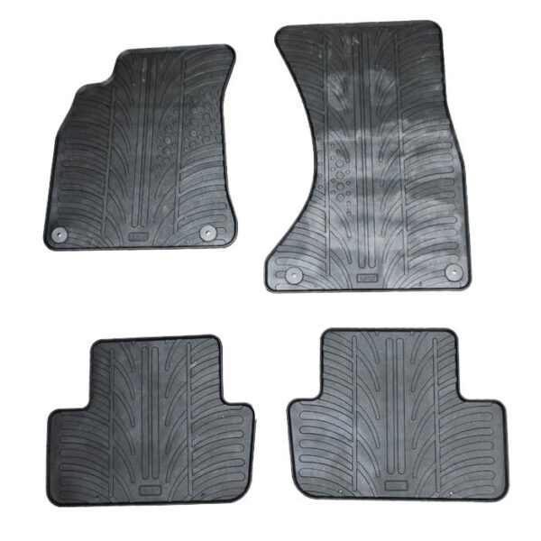 Covorase cauciuc Audi A4 12/2007- 8K (B8) A5 05.2008- Sportback (4 usi), Gledring , 4 buc.