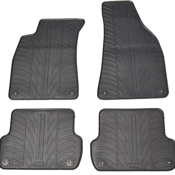 Covorase cauciuc Audi A4 8E (B6 B7) 2001-2006 Seat Exeo, Gledring , 4 buc.