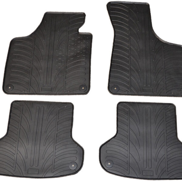 Covorase cauciuc Audi A3 8P 2003-2011, Gledring , 4 buc.
