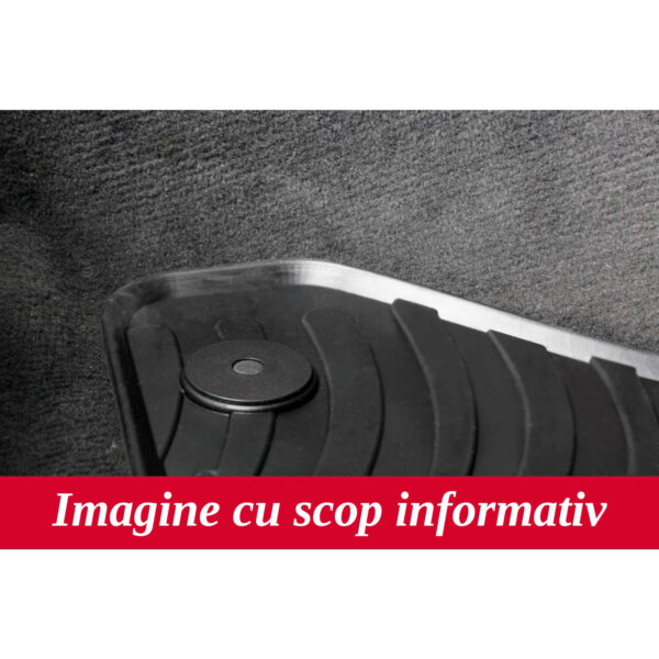 A doua imagine a Covorase cauciuc Audi A3 8P 2003-2011, Gledring , 4 buc.