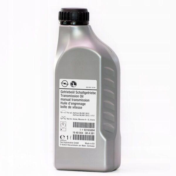 Ulei cutie manuala Opel 75W85 1L