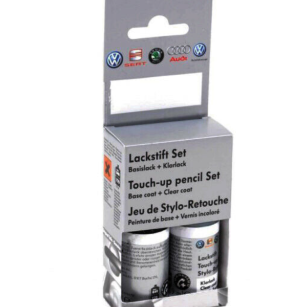 Creion de retusare cu vopsea originala Volkswagen Deep Black LC9X/2T/C9X LST0P2C9X