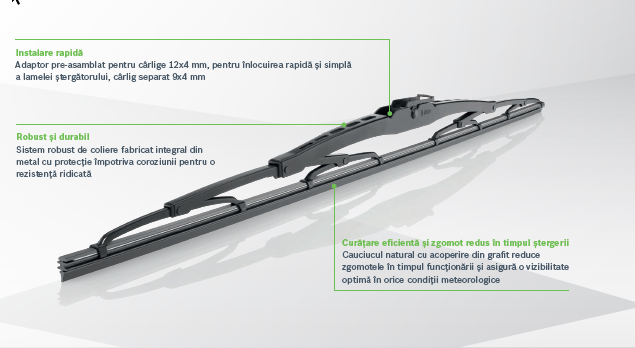 A doua imagine a Stergator Eco Truck 600 mm