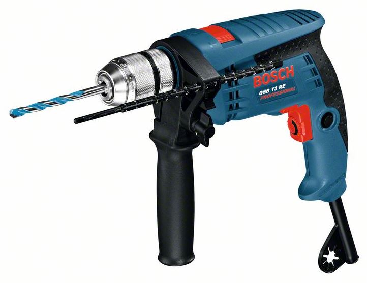 Masini de gaurit pe fir cu percutie (220V)