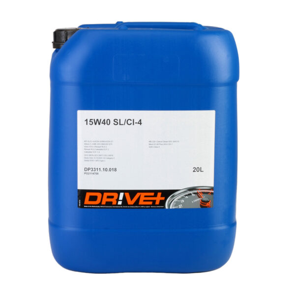 A doua imagine a Ulei motor DRIVE+ 15W40 SL/CI-4 20L