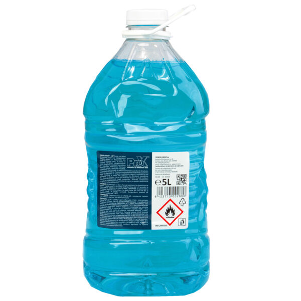 A doua imagine a Lichid parbriz PRO-X iarna diluat (-40°C) 5L