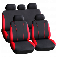 Huse Scaune Auto Universale - Red